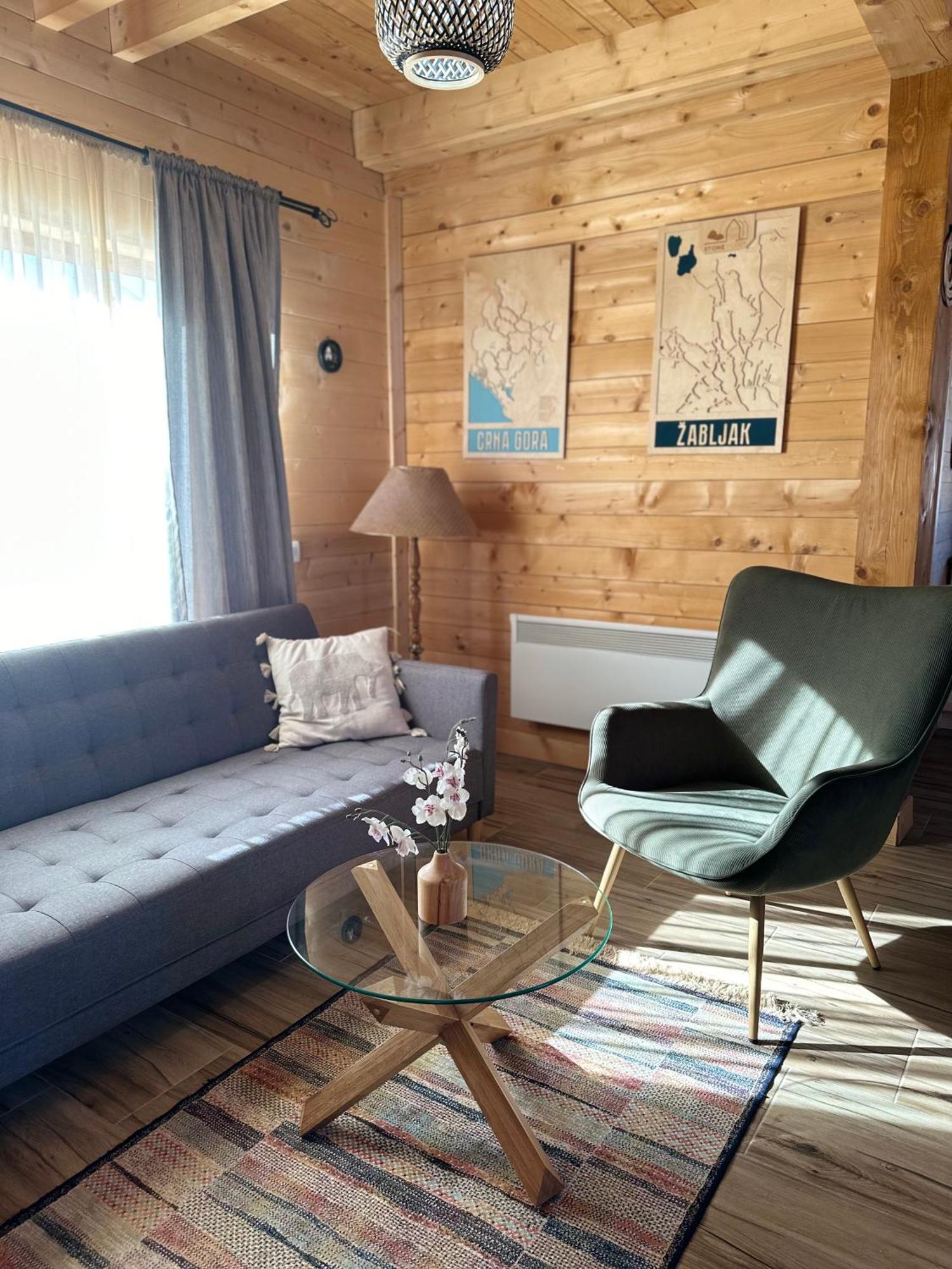 Stone Point Villas Zabljak  Ngoại thất bức ảnh