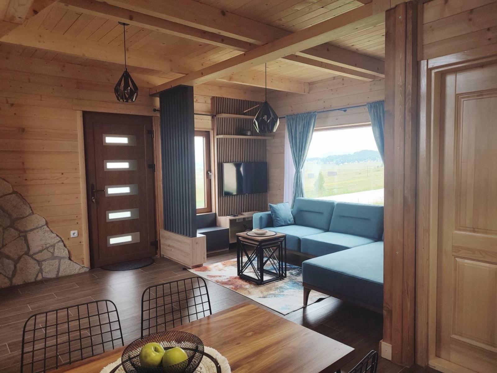 Stone Point Villas Zabljak  Ngoại thất bức ảnh