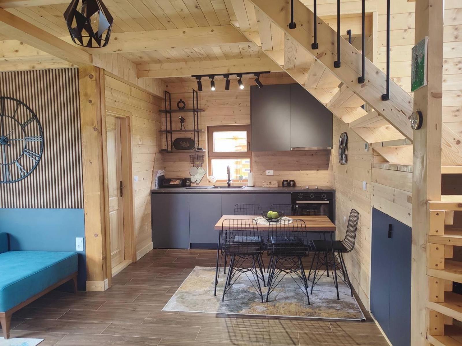 Stone Point Villas Zabljak  Ngoại thất bức ảnh