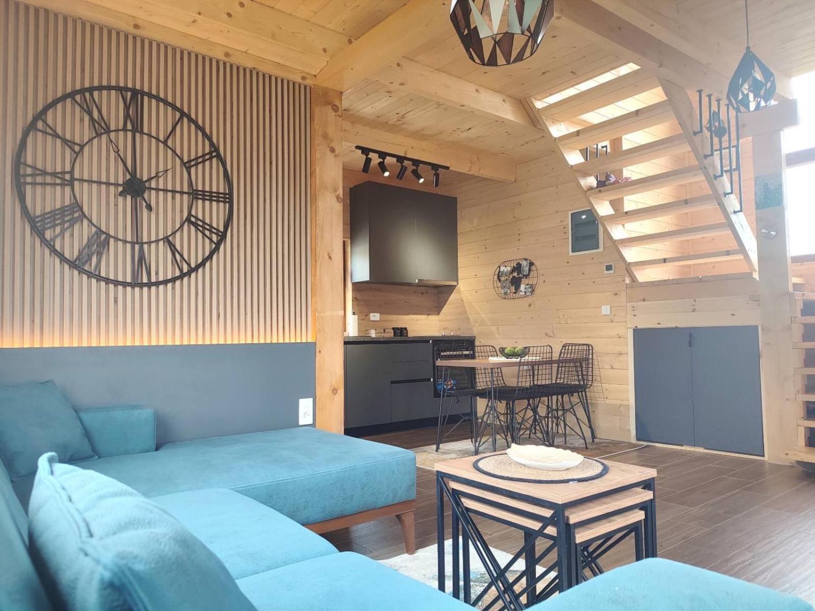 Stone Point Villas Zabljak  Ngoại thất bức ảnh