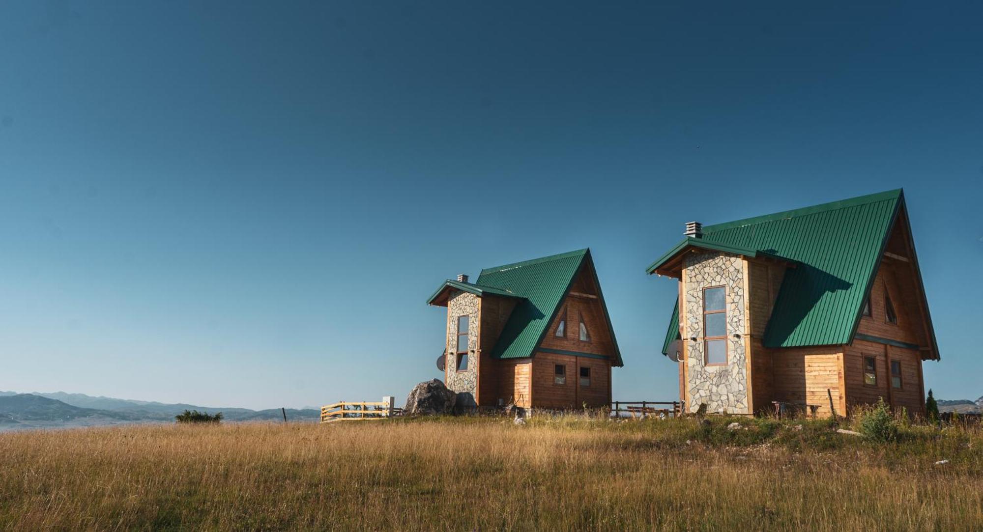 Stone Point Villas Zabljak  Ngoại thất bức ảnh