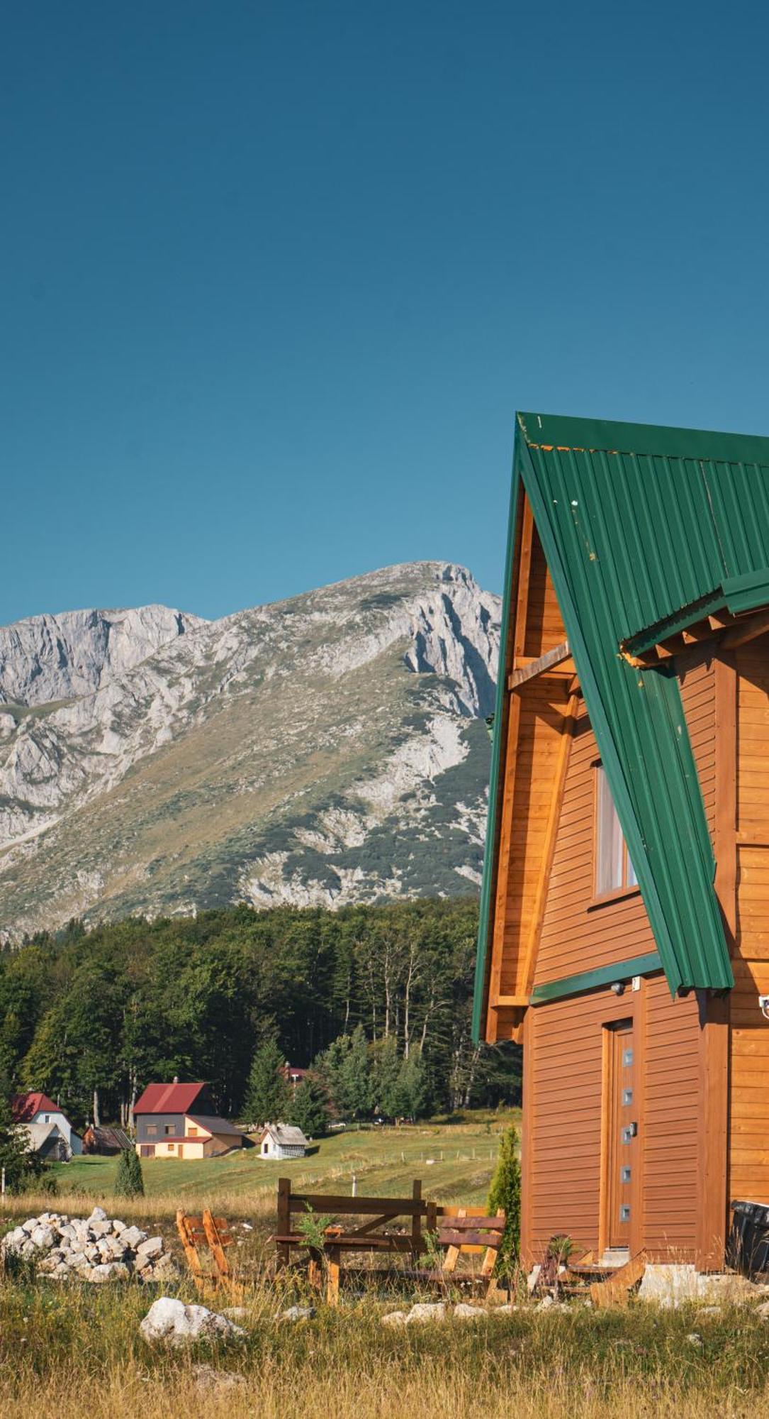 Stone Point Villas Zabljak  Ngoại thất bức ảnh
