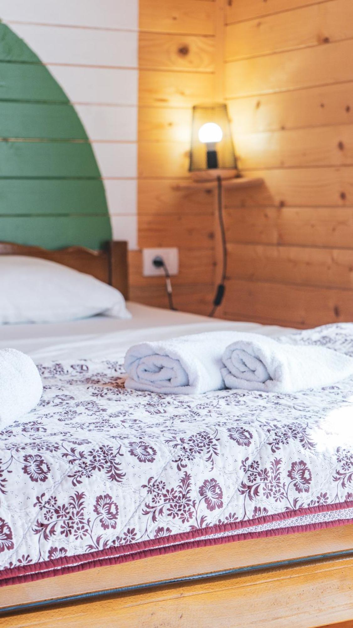 Stone Point Villas Zabljak  Ngoại thất bức ảnh